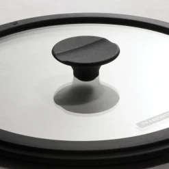 Utsava Pre-Seasoned Cast Iron Kadai with Lid