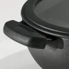 Utsava Pre-Seasoned Cast Iron Paniyarrakal with Lid