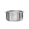 Utsava Tri-Ply Clad Stainless Steel Covered Tope Patila