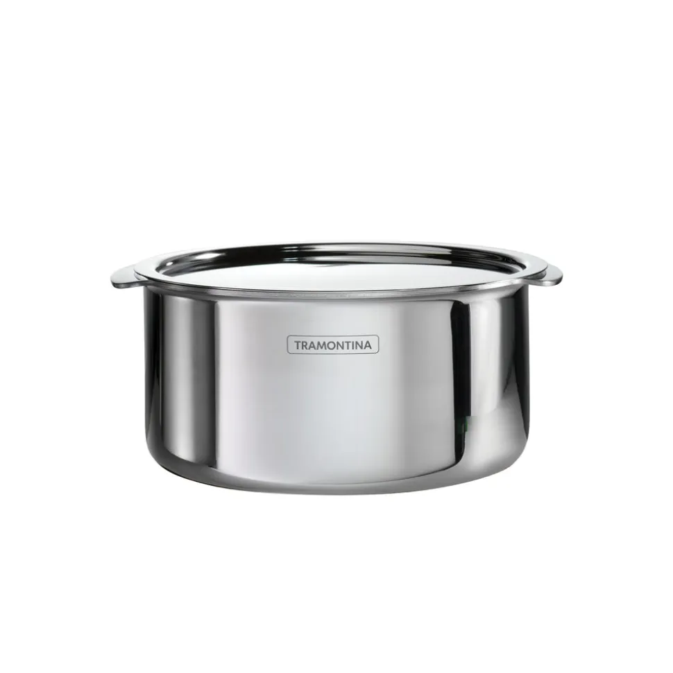 Utsava Tri-Ply Clad Stainless Steel Covered Tope Patila