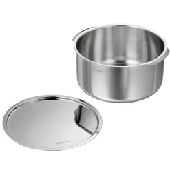 Utsava Tri-Ply Clad Stainless Steel Covered Tope Patila