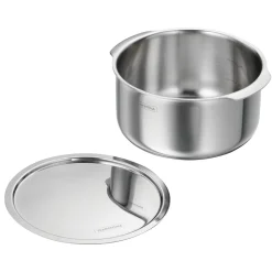 Utsava Tri-Ply Clad Stainless Steel Covered Tope Patila