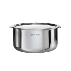 Utsava Tri-Ply Clad Stainless Steel Covered Tope Patila