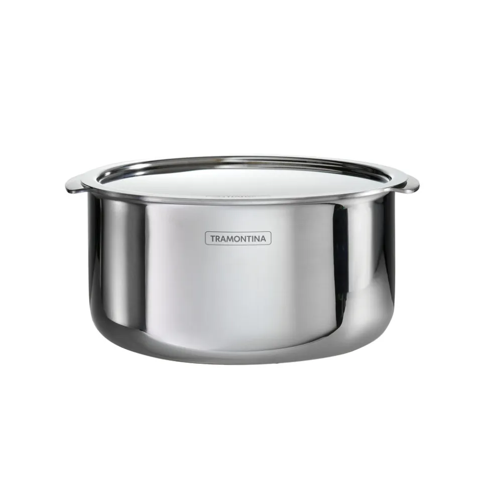 Utsava Tri-Ply Clad Stainless Steel Covered Tope Patila