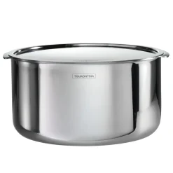 Utsava Tri-Ply Clad Stainless Steel Covered Tope Patila
