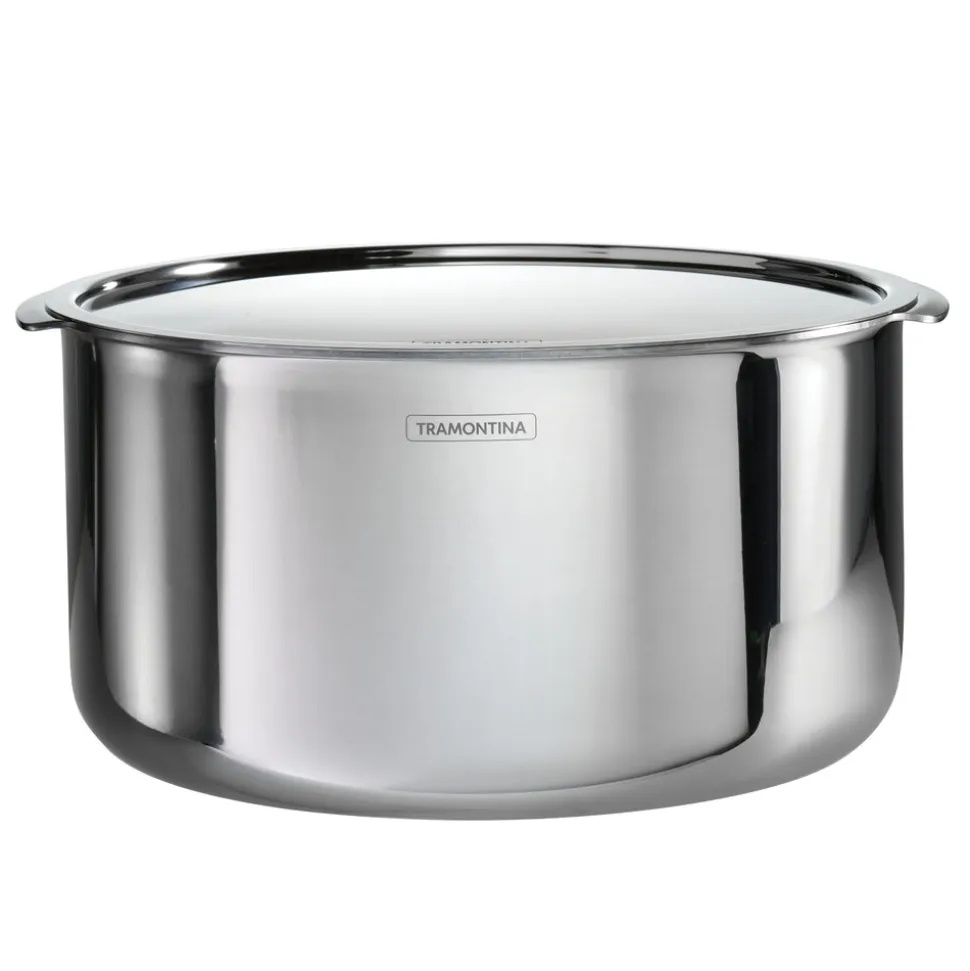 Utsava Tri-Ply Clad Stainless Steel Covered Tope Patila