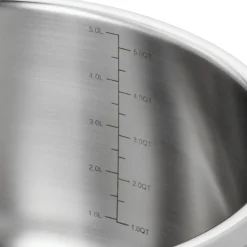 Utsava Tri-Ply Clad Stainless Steel Covered Tope Patila