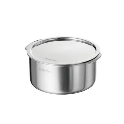 Utsava Tri-Ply Clad Stainless Steel Covered Tope Patila