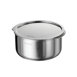 Utsava Tri-Ply Clad Stainless Steel Covered Tope Patila