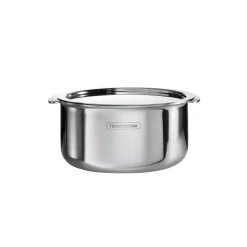 Utsava Tri-Ply Clad Stainless Steel Covered Tope Patila