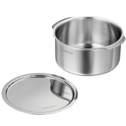 Utsava Tri-Ply Clad Stainless Steel Covered Tope Patila