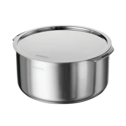 Utsava Tri-Ply Clad Stainless Steel Covered Tope Patila