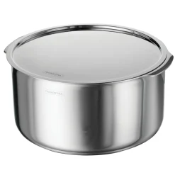 Utsava Tri-Ply Clad Stainless Steel Covered Tope Patila