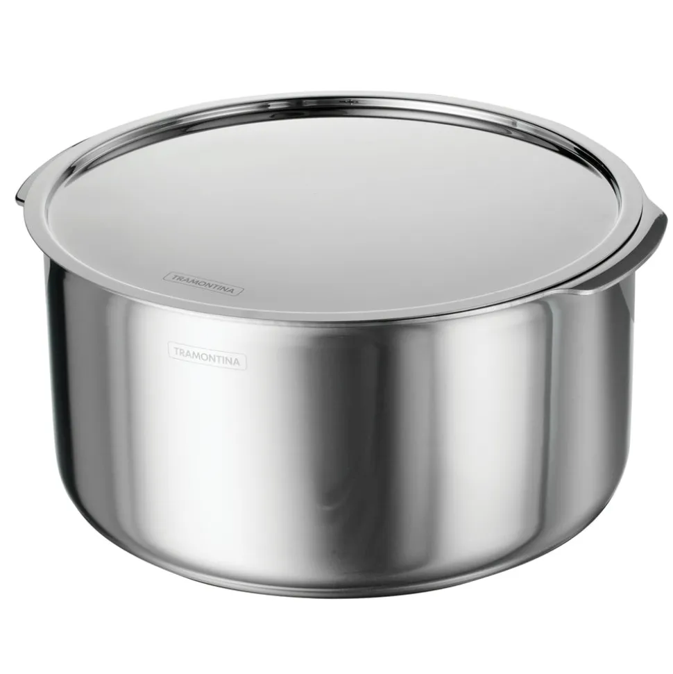 Utsava Tri-Ply Clad Stainless Steel Covered Tope Patila