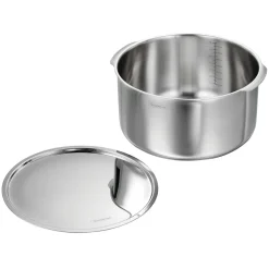 Utsava Tri-Ply Clad Stainless Steel Covered Tope Patila