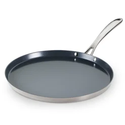 Utsava Tri-Ply Clad Stainless Steel Ceramic Nonstick Dosa Tawa