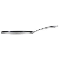 Utsava Tri-Ply Clad Stainless Steel Ceramic Nonstick Dosa Tawa