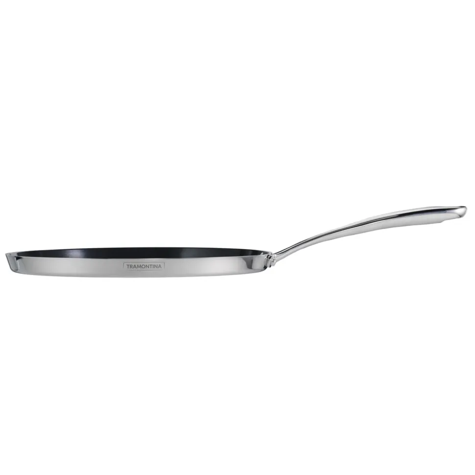 Utsava Tri-Ply Clad Stainless Steel Ceramic Nonstick Dosa Tawa