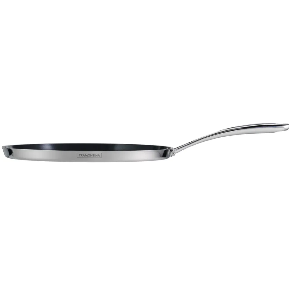Utsava Tri-Ply Clad Stainless Steel Ceramic Nonstick Dosa Tawa