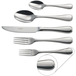 Vicenza 18/10 Stainless Steel 20 Piece Flatware Set