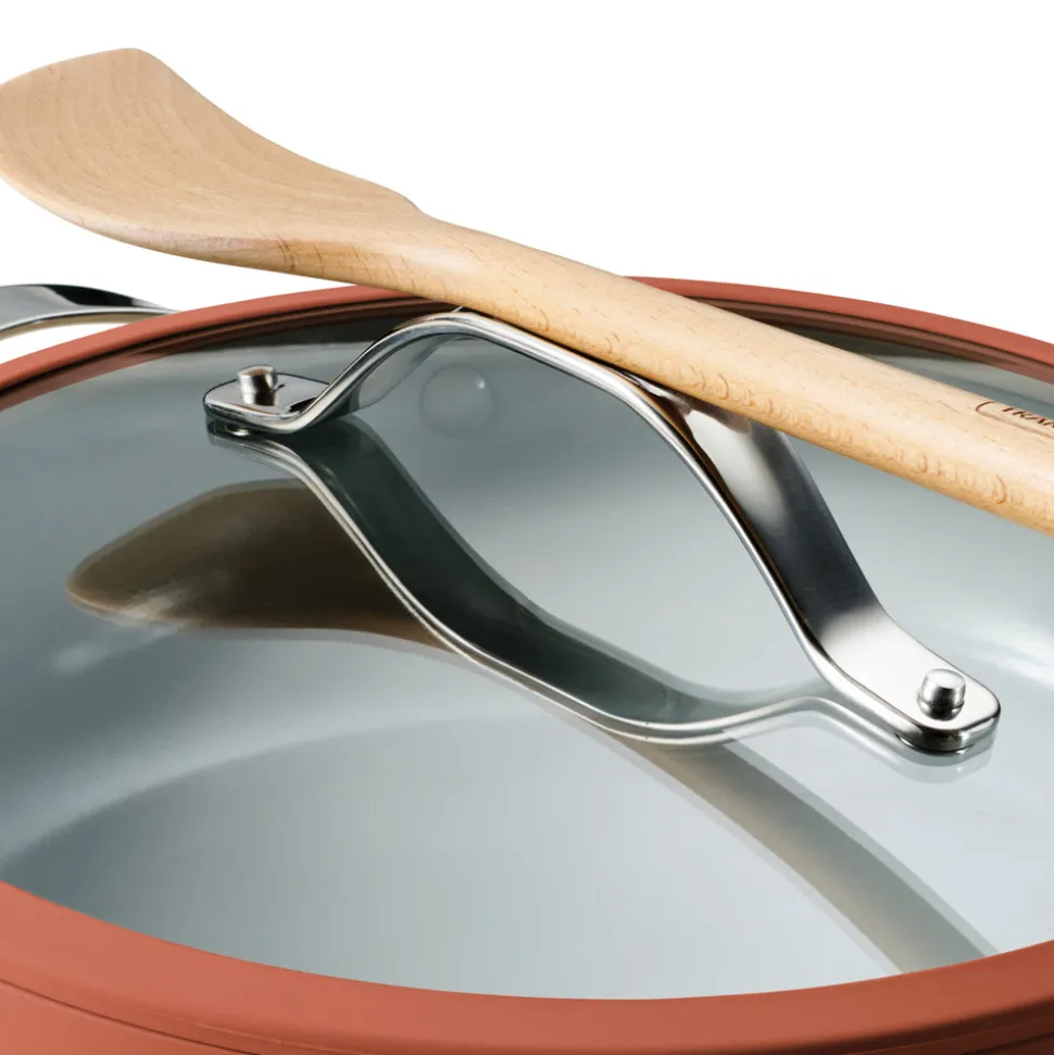 Vue All-in-One Plus Pan, Ceramic Nonstick, 7-Piece Set