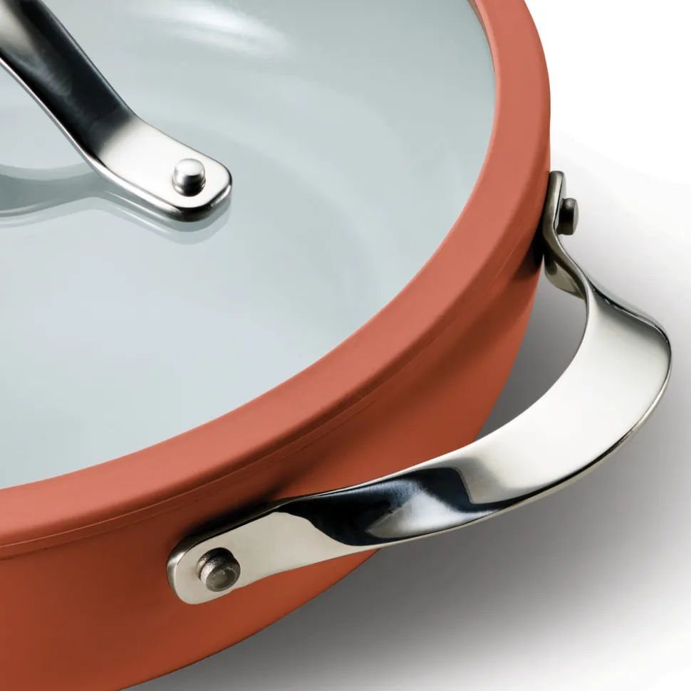 Vue All-in-One Plus Pan, Ceramic Nonstick, 7-Piece Set