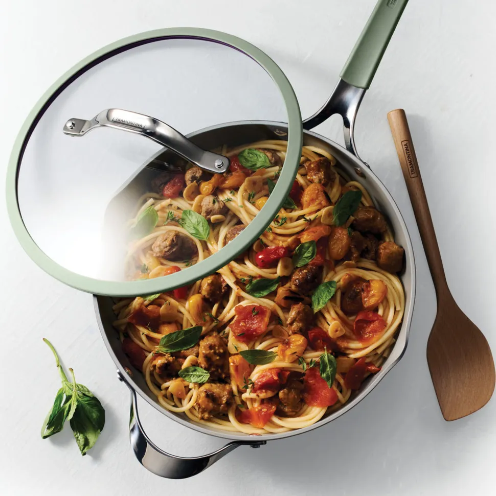 Vue All-in-One Plus Pan, Ceramic Nonstick, 7-Piece Set