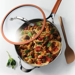 Vue All-in-One Plus Pan, Ceramic Nonstick, 7-Piece Set