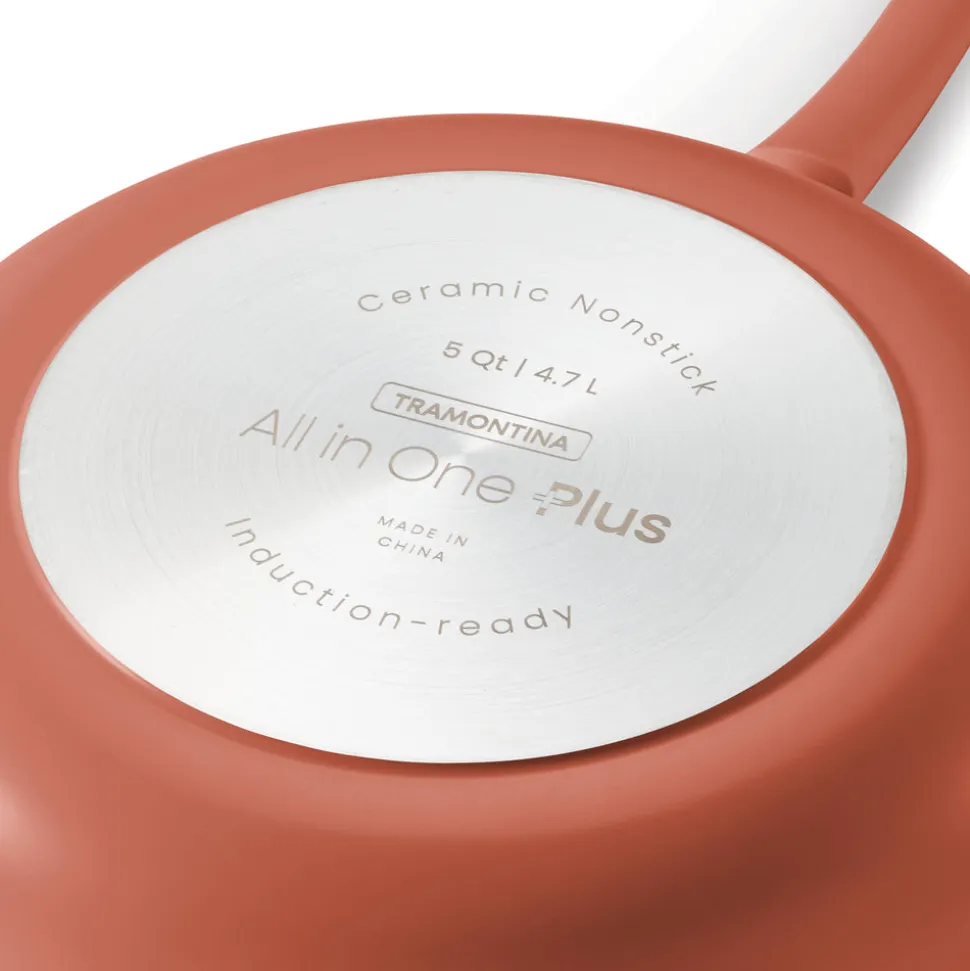 Vue All-in-One Plus Pan, Ceramic Nonstick, 7-Piece Set
