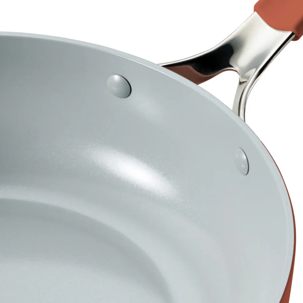 Vue All-in-One Plus Pan, Ceramic Nonstick, 7-Piece Set
